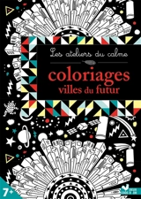 Coloriages villes du futur - Djohr