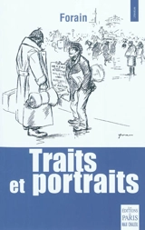 Traits et portraits - Jean-Louis Forain