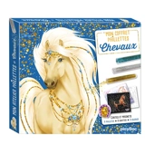 Mon coffret paillettes : chevaux - Ad'lynh