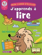 J'apprends à lire, 6-7 ans, 1re primaire-CP - Zuidnederlandse uitgeverij