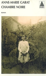 Chambre noire - Anne-Marie Garat