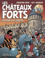 Les châteaux forts racontés aux enfants - Guy Lehideux