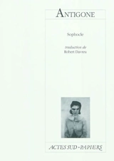 Antigone - Sophocle