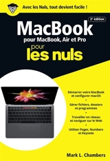 MacBook pour MacBook, Air et Pro pour les nuls - Mark L. Chambers