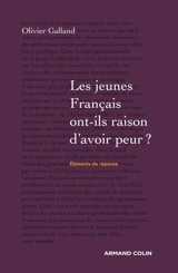 Les jeunes Français ont-ils raison d'avoir peur ? : éléments de réponse - Olivier Galland