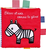 Blanc et noir comme le zèbre - Catherine Hellier