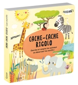 Cache-cache rigolo : cherche et compte les animaux en observant les motifs ! - Silvie Sanza