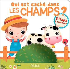 Qui est caché dans les champs ? - Nathalie Bélineau