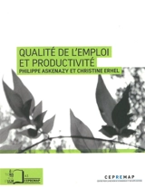 Qualité de l'emploi et productivité - Philippe Askenazy