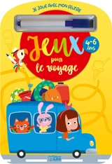 Jeux pour le voyage, 4-6 ans - Genie Espinosa