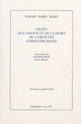 Chant de l'amour et de la mort du cornette Christoph Rilke - Rainer Maria Rilke