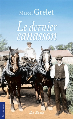 Le dernier canasson - Marcel Grelet