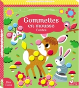 Gommettes en mousse : contes - Estelle Chassagnole