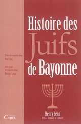 Histoire des Juifs de Bayonne - Henry Léon
