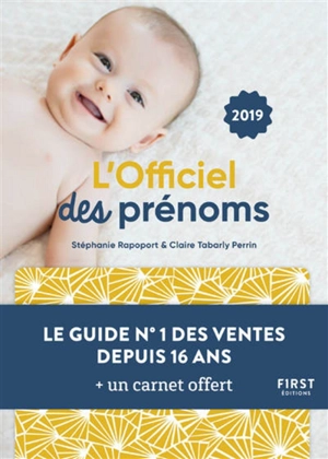 L'officiel des prénoms 2019 - Stéphanie Rapoport