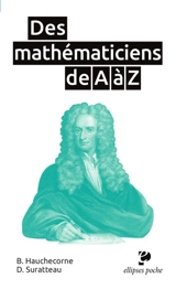 Des mathématiciens de A à Z - Bertrand Hauchecorne