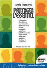 Partager l'essentiel - Annie Jeanneret
