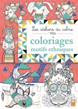 Coloriages motifs ethniques - Little Madi