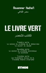 Le Livre Vert - Kadhafi, Mouammar