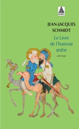 Le livre de l'humour arabe