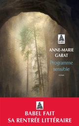 Programme sensible - Anne-Marie Garat