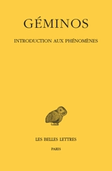 Introduction aux phénomènes - Géminos