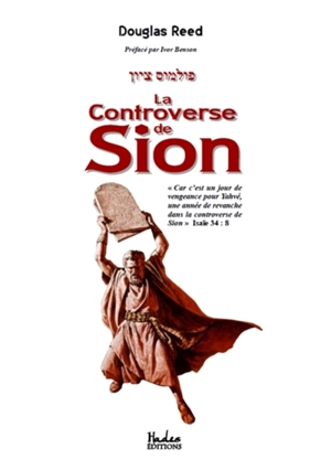 La controverse de Sion - Reed, Douglas