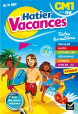Hatier vacances, CM1 vers le CM2, 9-10 ans - Thomas Cambarot