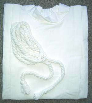 Aube de communion - Taille B