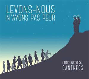 LEVONS-NOUS N'AYONS PAS PEUR   POUR LES 500 ANS APPARITIONS COTTIGNAC