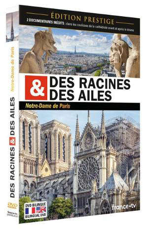 Des racines & des ailes. Notre-Dame de Paris 2 DVD