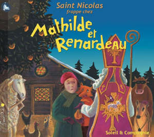 saint nicolas frappe chez mathilde et renardeau cd.
