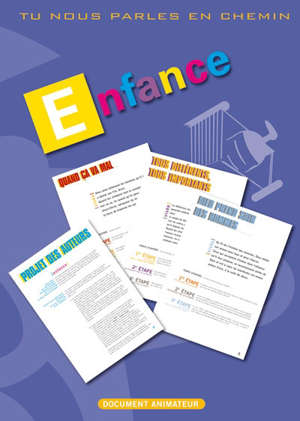 Modules enfance 4-5-6 : Animateur