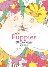 Puppies : 60 coloriages anti-stress - Cathy Delanssay