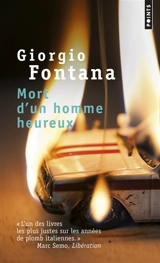 Mort d'un homme heureux - Giorgio Fontana