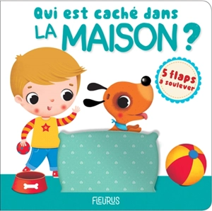 Qui est caché dans la maison ? - Nathalie Bélineau