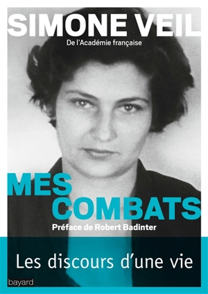 Mes combats - Simone Veil