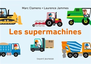 Les supermachines - Marc Clamens