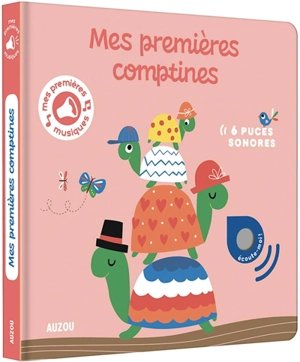 Mes premières comptines - Inga Wilmink