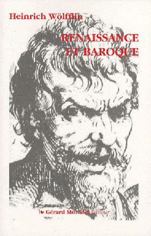 Renaissance et baroque - Heinrich (1864-1945) Wölfflin