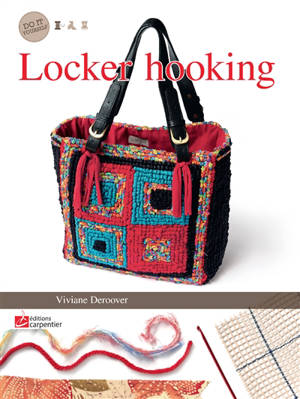 Locker hooking - Viviane Deroover
