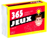 365 jeux : énigmes, quiz, sudokus... - Nicolas Conti