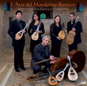 L' Arte del Mandolino Barocco - Collectif