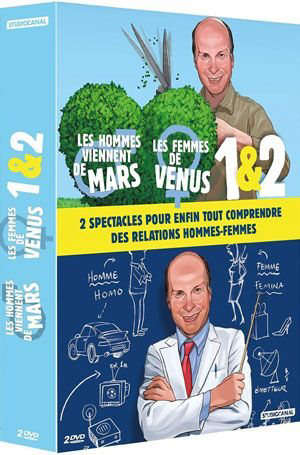 Les hommes viennent de Mars, les femmes de Vénus : Coffret saisons 1 & 2 - Paul (1961-....) Dewandre