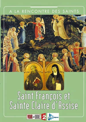 Saint François et sainte Claire d'Assise - Marie Viloin