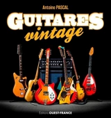 Guitares vintage - Antoine Pascal