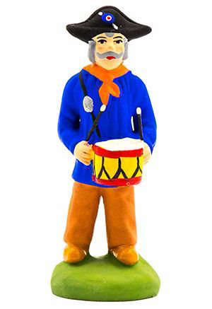 Santon Garde champêtre 7 cm - CARBONEL