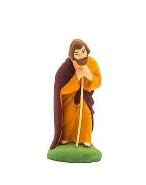 Saint Joseph appuye 7cm - CARBONEL