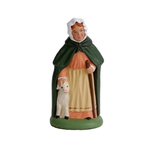 Santon Bergère 7 cm - ESCOFFIER