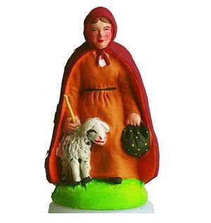 Carbonel Bergère à la cape 7 cm - CARBONEL